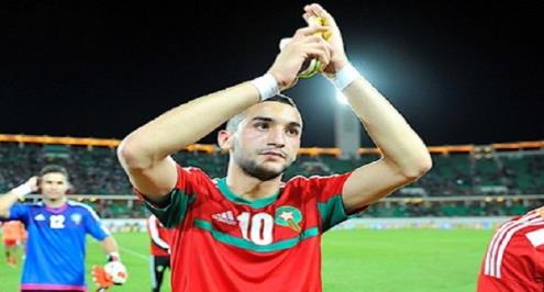 تقارير: زياش والنصيري تقدما باعتذار إلى مدرب المغرب